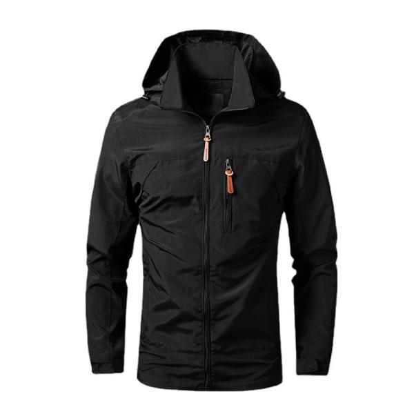 Фабрика OEM Производитель Пользовательский Логотип Дышащая Водонепроницаемая Куртка Мужская Весенне-Осенняя Спортивная Куртка На Открытом Воздухе