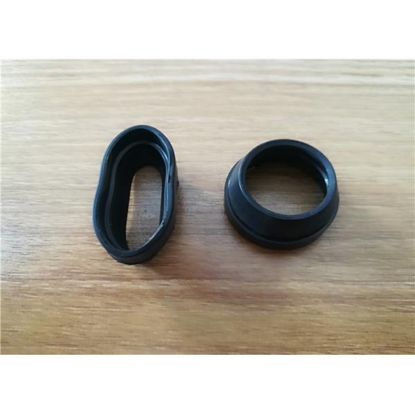 OEM ODM Rubber Auto Parts Silicone Rubber Parts Black Color Heat Resistant