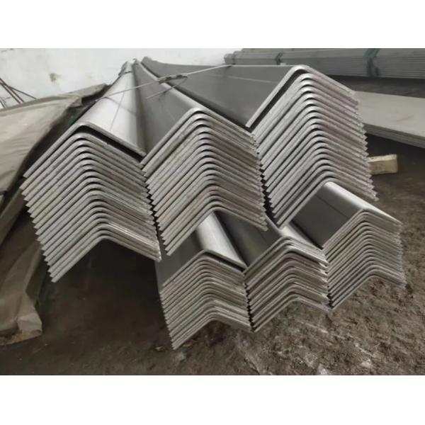 Barra de ángulo de acero inoxidable EN10025 que arruina 3mmx20mmx20m m 12mmx100mmx100m m