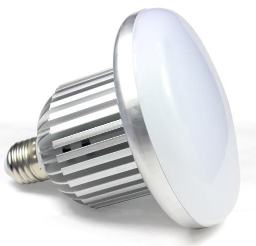 high power aluminum fixture heatsink 25W led bulb replacement halogen lamps E27 PC cover
