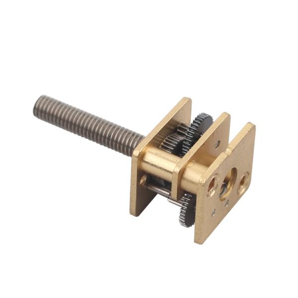 Motor da engrenagem de ROHS 5V 10mm o mini, 2 põe em fase o motor deslizante VSM10-816G de 18° Pm