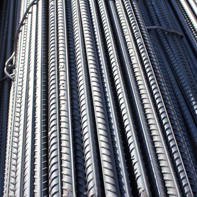4mm 6mm 8mm Reinforcement Iron Bars HRB335 HRB400 HRB500 Grade For Construction