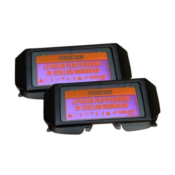 Регулируемое сальто EN166 вверх по - изумленным взглядам передней пластиковой раковины сваривая