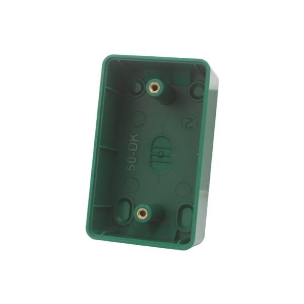 European size fireproof PC material back box for Access Control push button