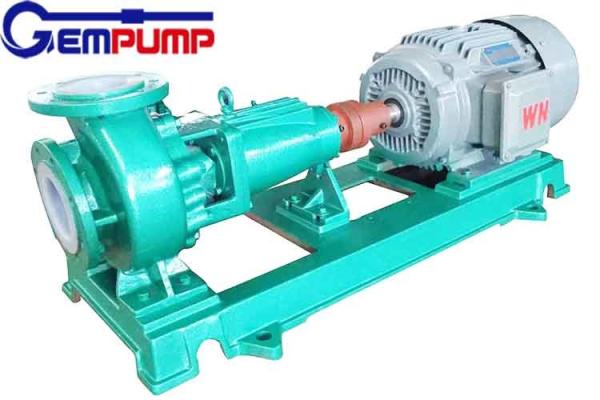 Ihf32-25-125 Iso Chemical Centrifugal Pump Plastic Fluorine