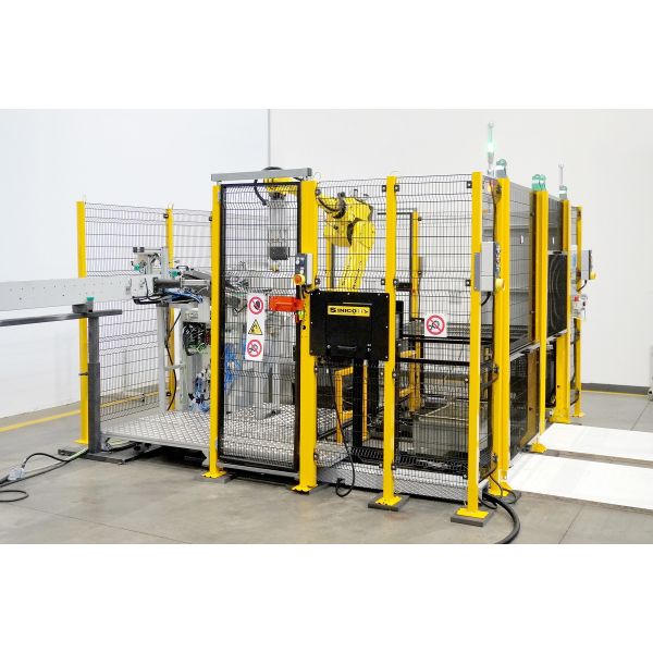 Designed to Improve Workshop Safety and Management Efficiency Robot Safety Fence Supporting Flexible Deployment and Reuse