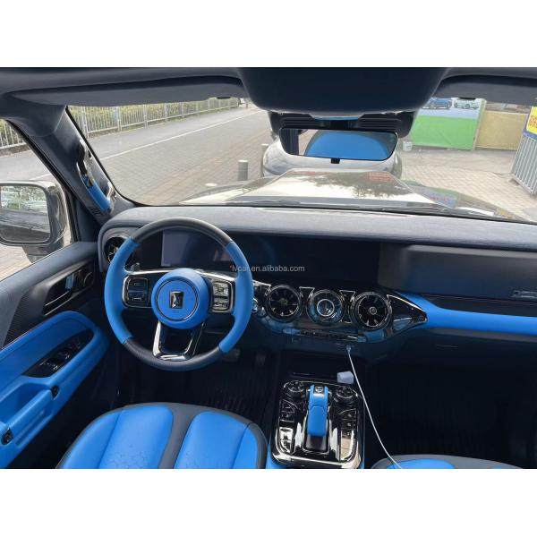 Tank 300 SUV Car with Rear Camera and Automatic Air Conditioner in Customized Version