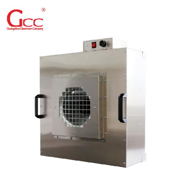 A unidade de filtro do fã do Galvalume para o fã de teto do quarto desinfetado pôs o filtro de ar de Hepa industrial