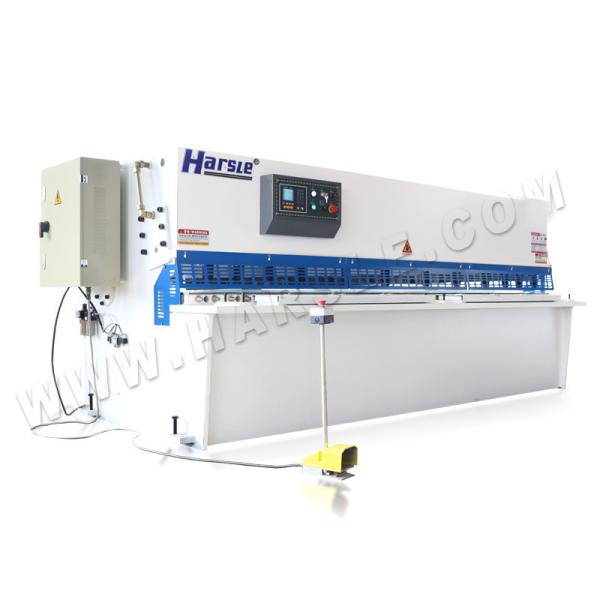 Sheet metal shearing cutting machine，QC12K-6×3200 metal cutting shears