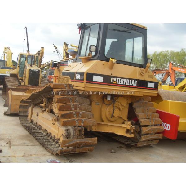 Well-Maintained Cat D5M Used Crawler Dozer with ORIGINAL Hydraulic Valve