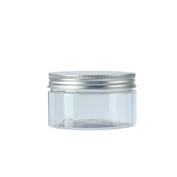JXPACK PET Plastic Cream Jar 100g-500g with Screw Lid