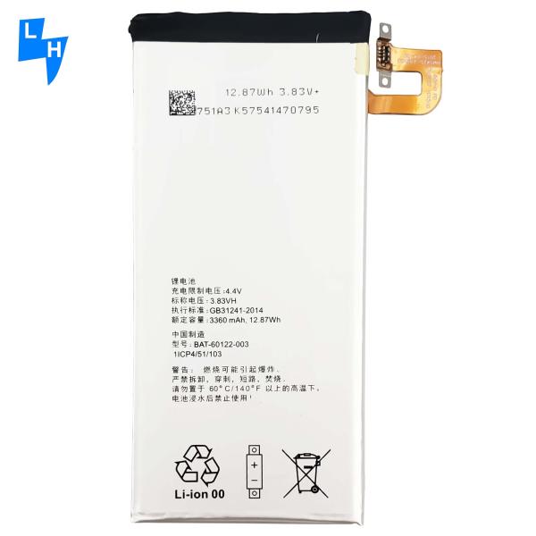 STV100 Prime Мобильная батарея Ori 1 1 Cell Compatible BlackBerry Priv BAT-60122-003 HUSV1