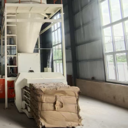 Turnkey Horizontal Hydraulic Baling Press Machine For Waste Paper 4-10 Tons/Hour