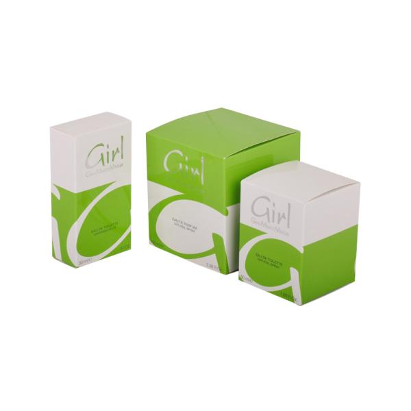 Tuck End Perfume Packing Box reto Eco amigável para o OEM dos cuidados com a pele dos cosméticos