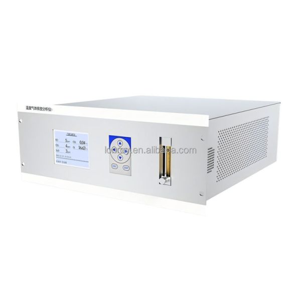 High Precision Greenhouse Gas (CO2/CH4/N2O) Emission Analyzer Laboratory Flue Gas CO Gas Concentrations Tester Lab Test