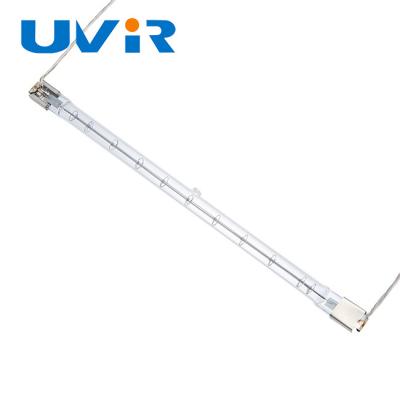 Lampes à ondes courtes IR à quartz de 235 V à 1000 W pour le chauffage industriel