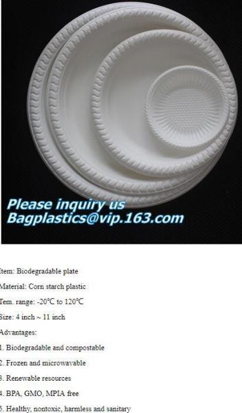 spoon, folk, knife, tray, disposable plate deli tray, biodegradable breakfast tray, Biodegradable Disposable Food Tray