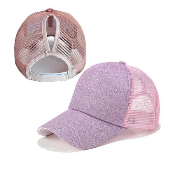 Шляпа водителя грузовика яркого блеска элегантного дизайна изготовленная на заказ, крышка водителя грузовика красивых женщин