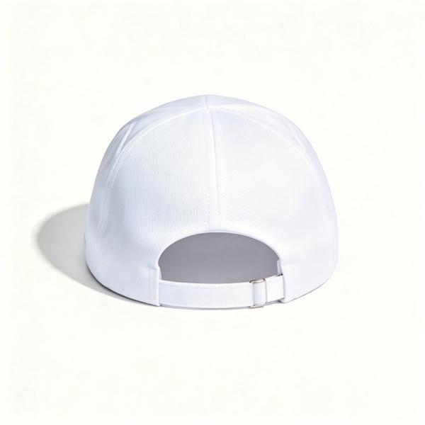 Breathable Sport Polyester Sweatband Metal Strap Cap Unstructured Comfortable Adjustable Casual Hat for Outdoor Activities