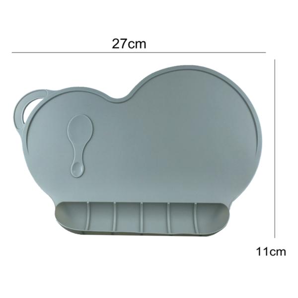 new product ideas durable high quality 2018 kitchen silicone placemat plate