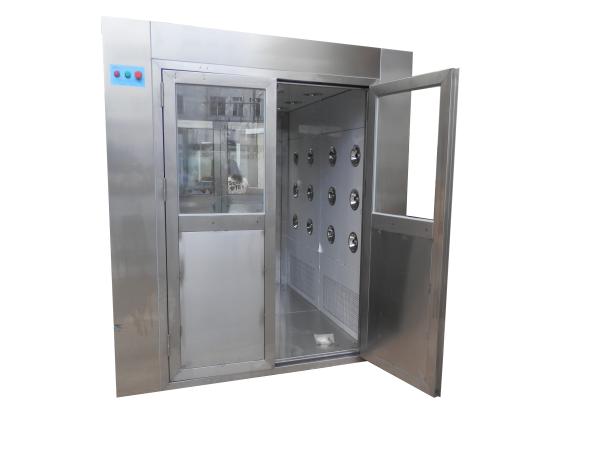 Laboratório de aço inoxidável do quarto desinfetado de chuveiro de ar da classe 100 médicos