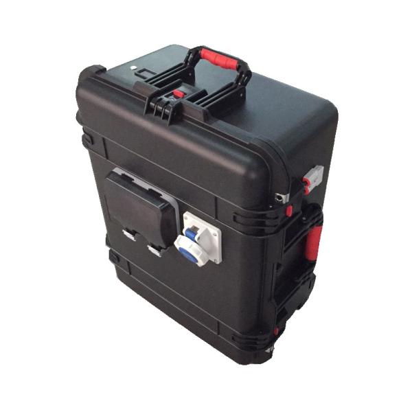 centrale mobile campante extérieure portative picovolte de batterie solaire de