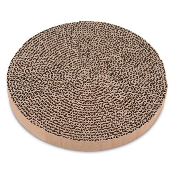 Pet Supplies Cat Scratcher Replacement Pads - Cardboard Cat Scratcher Pad, Relieves Stress, Supports Pet Behaviors, 5 Count