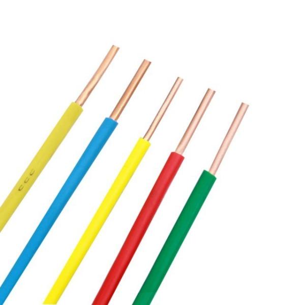 4mm decoração interior baixa tensão sólido PVC isolado fio de cabo elétrico de cobre
