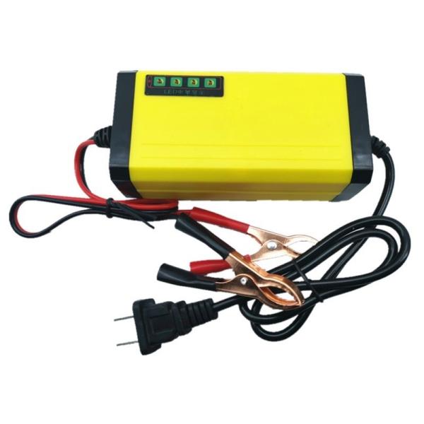 Universal Fast Charging 12V 3A 5A 6A 8A 10A Smart Car Battery Charger for Lead Acid Battery Automatic Identification