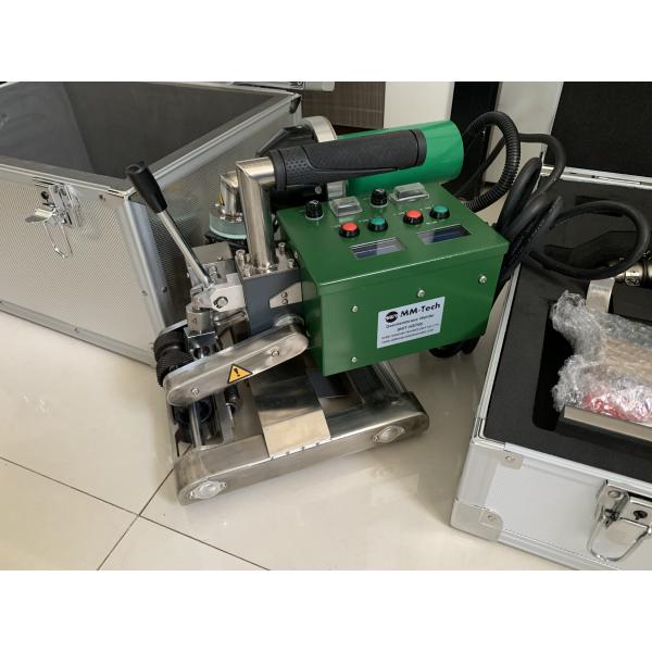 сварщик клина Pvc Hdpe 4.2m/Min 220v пластиковый горячий для вкладыша пруда