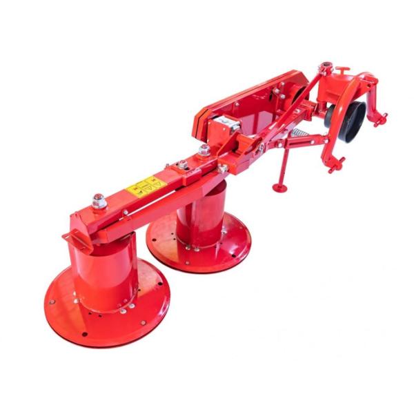 Three Point Mounted Farming Equipment Hydraulic Drum Mower DM165