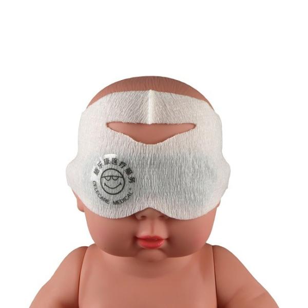 Almofada médica Neonatal do olho do bebê de Phototherapy do protetor de olho da terapia clara