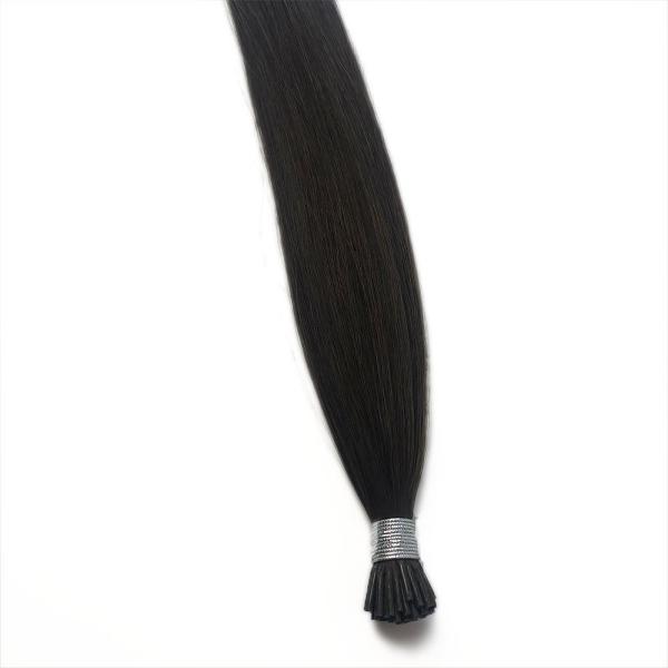 Hair Extensions 18inch Italian Keratin Bond I Tip Human Hair Double Drawn Remy Hair