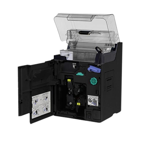 600 dpi Matica EDIsecure MC660 Retransfer Dual Sided NFC Business Smart RFID Card Printer