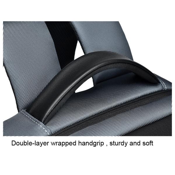 Компактный рюкзак для ноутбука Антиворовский водонепроницаемый женский рабочий рюкзак