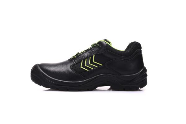 Waterproof Black Liberty Industrial Safety Shoes Customized For Electrician