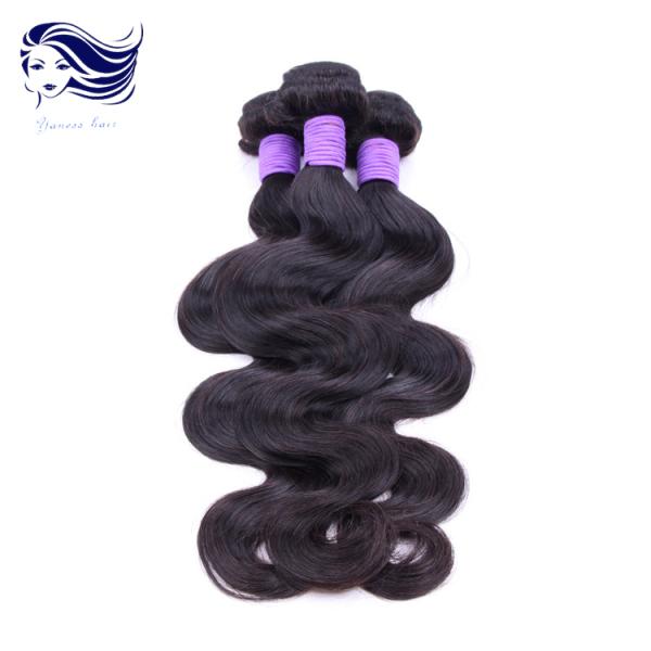 Real Remy Virgin Peruvian Hair Extensions for Men , Loose Wave Hair Weave