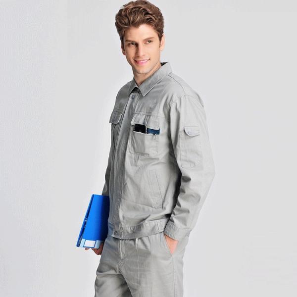 2022 ropa de trabajo conjunto para hombres manga larga chaqueta y pantalones de dos piezas género unisexo