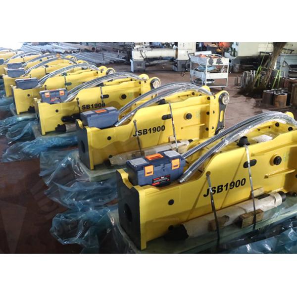 140mm Chisel Hydraulic Rock Breaker Silence Type For  PC220 Excavator
