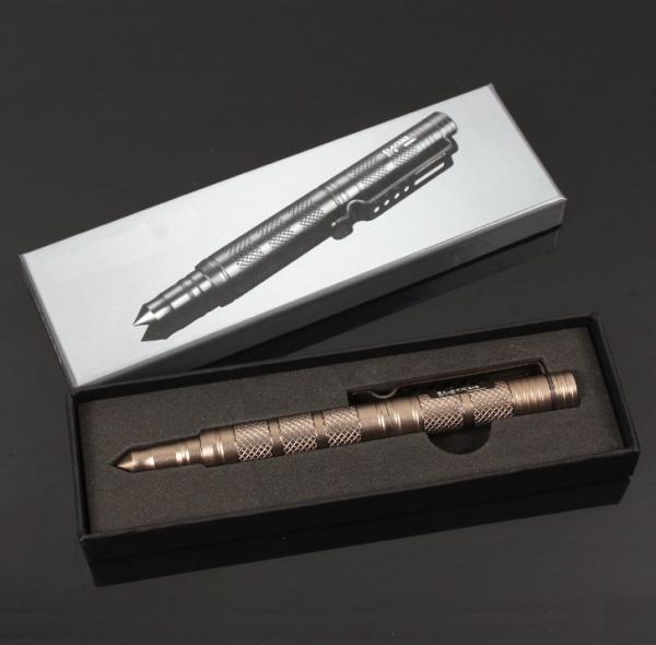 Anti-body pen survival tools anti-body equipment outdoor tactical pen in gift box