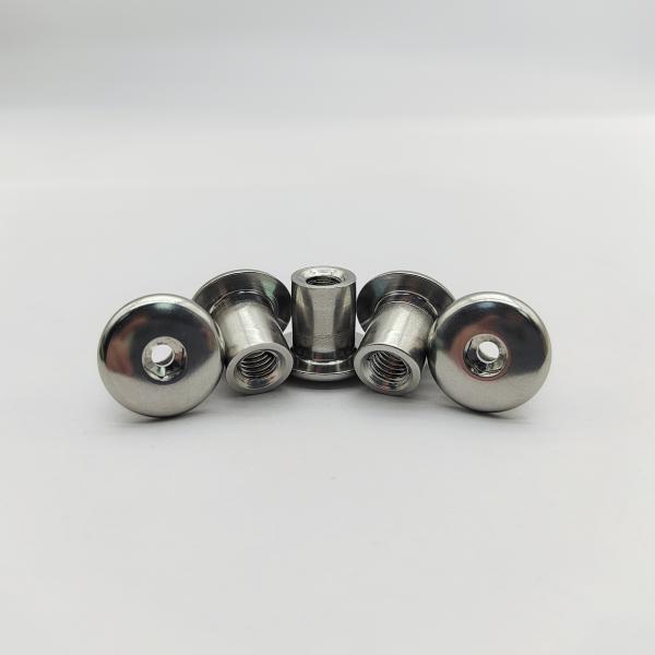 316 Stainless Steel Heavy Duty Rivet Nuts M6 to M12 Hex Socket Drive