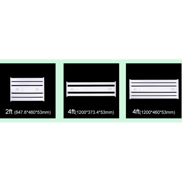 95W 140lm/w 2FT 4FT Linear High Bay Light Fixture 100-277V For Commercial Office