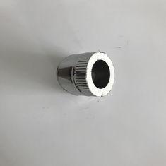 Economical Double Wall Chimney Pipe Practical High Precision Decorative Smooth