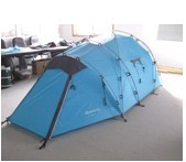 Сопротивление сильного ветера 2 шатра альпинизма 190Т полиэстер человека с флуоресцированием Ропе ИТ-АТ-12003