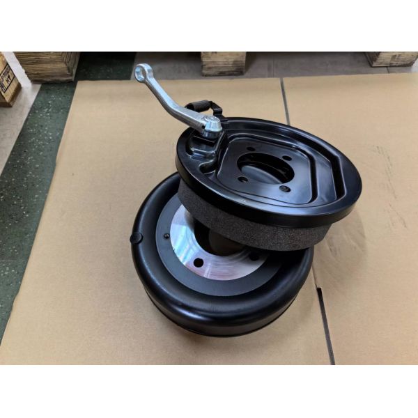 La asamblea durable de freno de mano de las piezas de ISUZU NPR tiene el tambor de acero y tambor del hierro con las zapatas y la placa