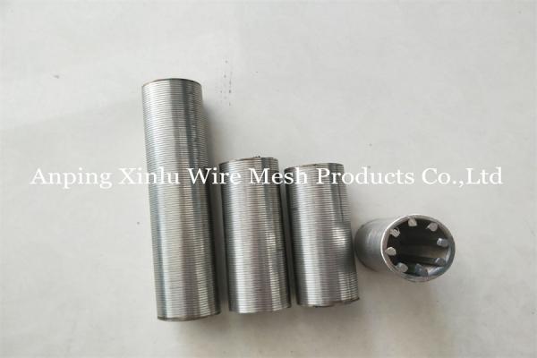Ss304 168mm Johnson V Wire Screen Pipe For Drilling Oil Well