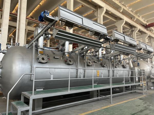 Adjustable Nozzle High Temperature High Efficiency Soft Flow Dyeing Machine