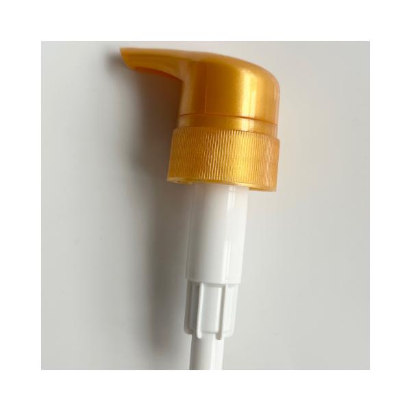 2023 дизайн Золотой насос насос СПРЕЙЕР 32/400 для бутылок шампуня Большой диспенсерный насос
