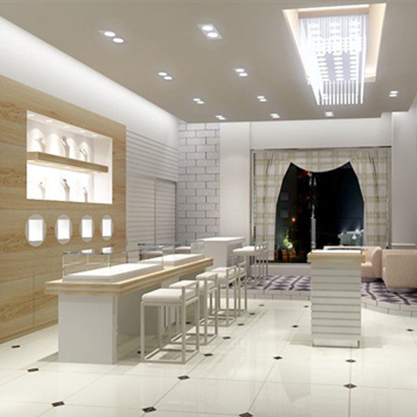 Витрина для ювелирных изделий из клена/мебель для ювелирных изделий