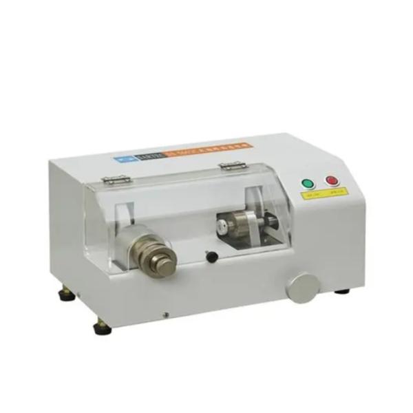 ISO 4649 Instrumento de prueba de abrasión de la superficie de la superficie de la máquina de rectificación de calzado acabado de cuero de talón